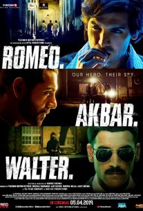 Постер сериала «Ромео. Акбар. Вальтер»