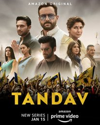 Постер сериала «Тандава»