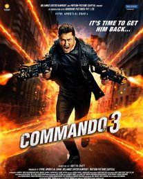 Постер сериала «Коммандо 3»